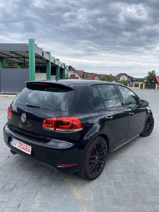 Golf 6 gtd . Recent adus