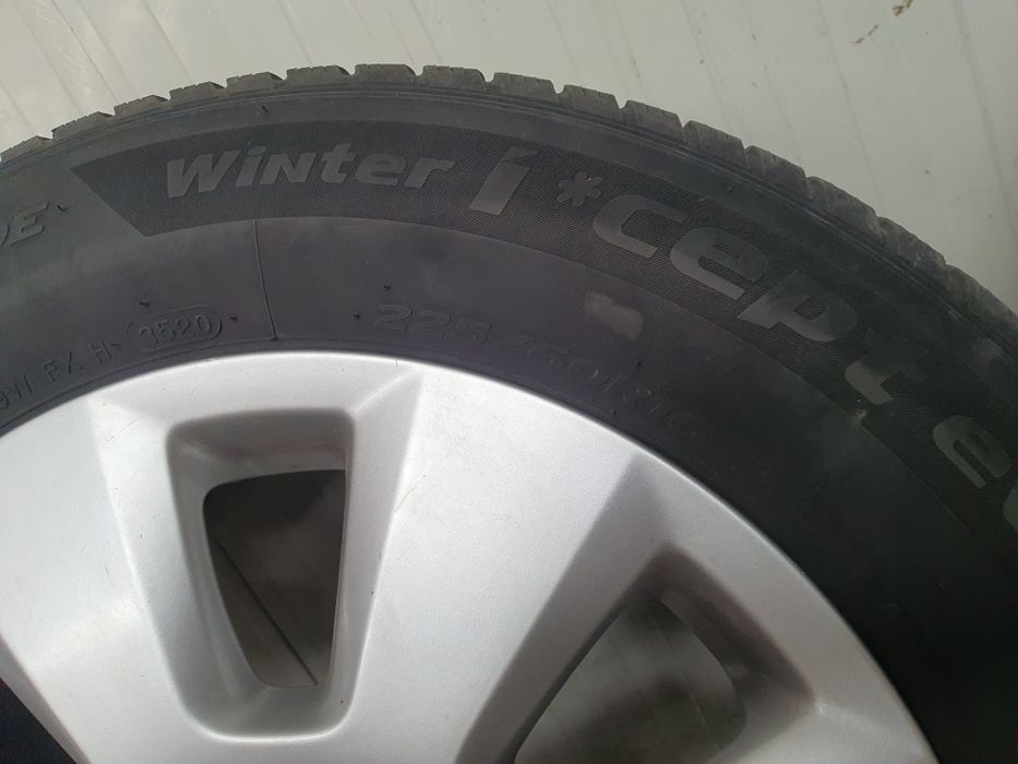 Vând jante audi 16"