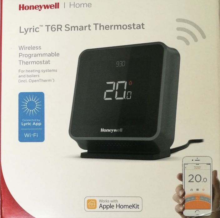 Termostat cu internet  pentru centrala Honeywell programabil