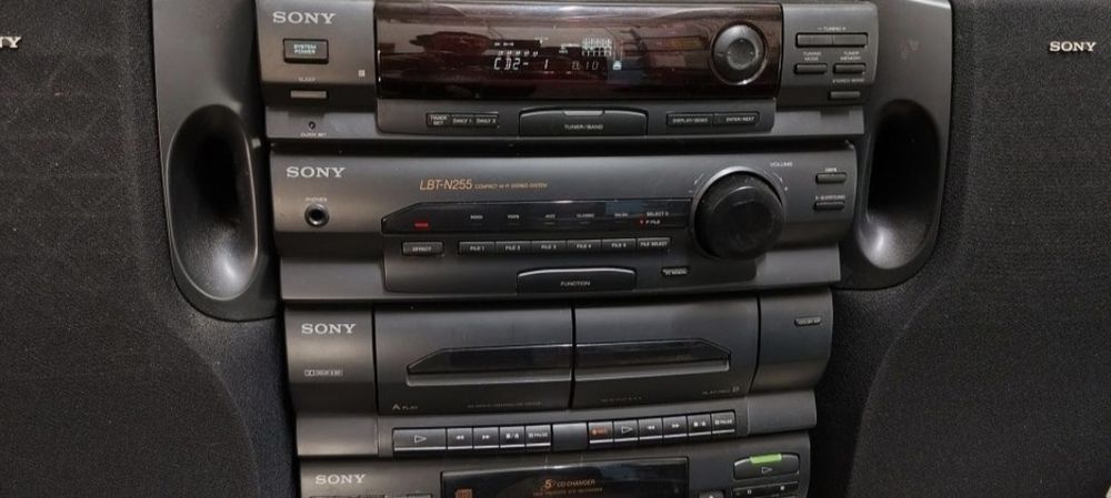 Combină muzicală / linie / sistem audio SONY LBT N 255