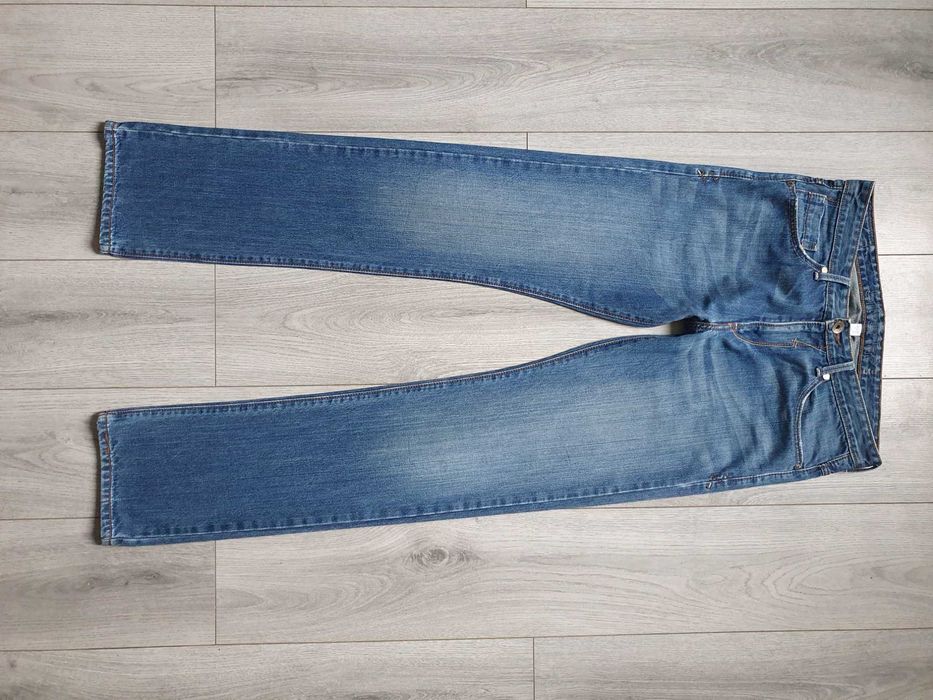 Blugi LEVI'S 514 SilverTab Slim Straight - Marime W32 L34 (Talie 88 cm