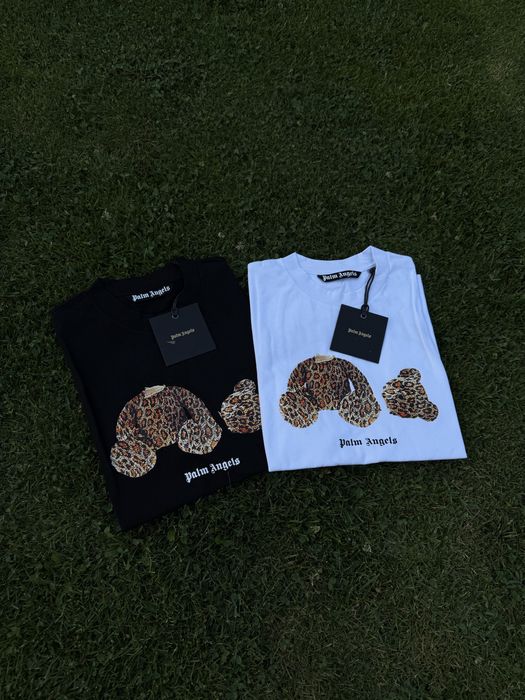 Tricou Palm Angels Leopard Print / Premium /  2026