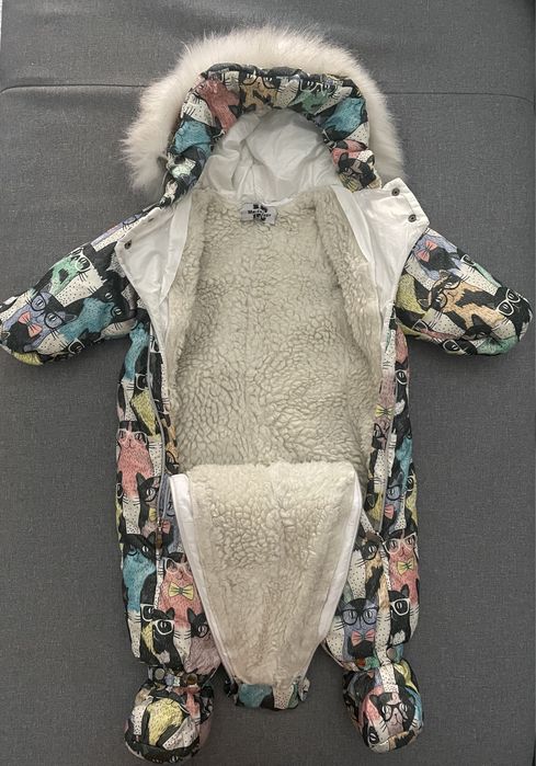 Детский комбинезон-трансформер