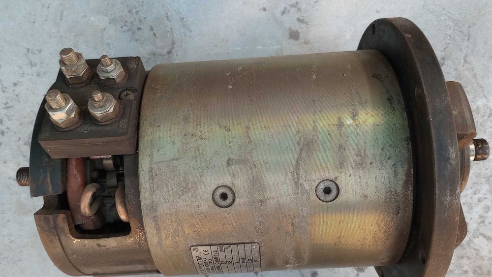 Motor de curent continuu 4.5 kW / 48V