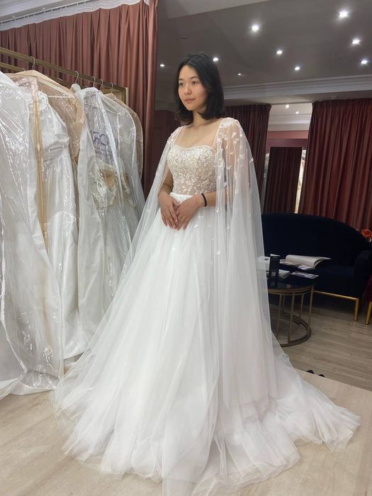 Продам свадебное платье