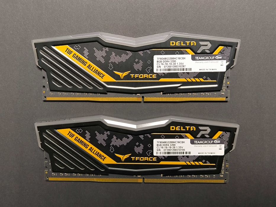 Памет 2x8GB DDR4 3200 Team Group