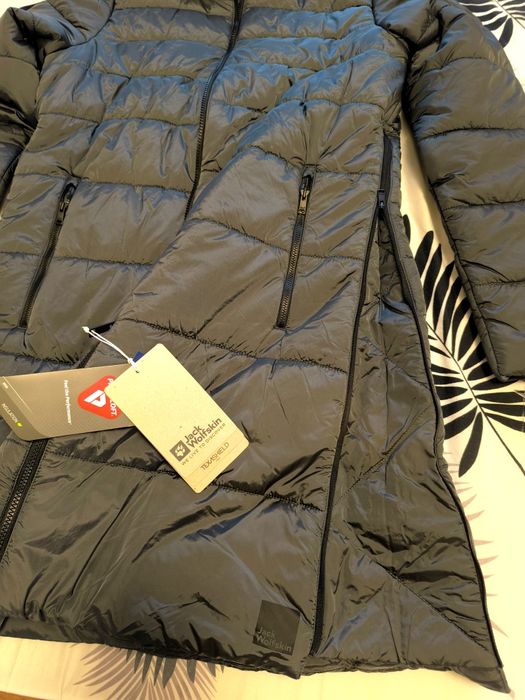 Оригинално JACK WOLFSKIN Дамско яке EISBACH Coat Jack Wolfskin дамски