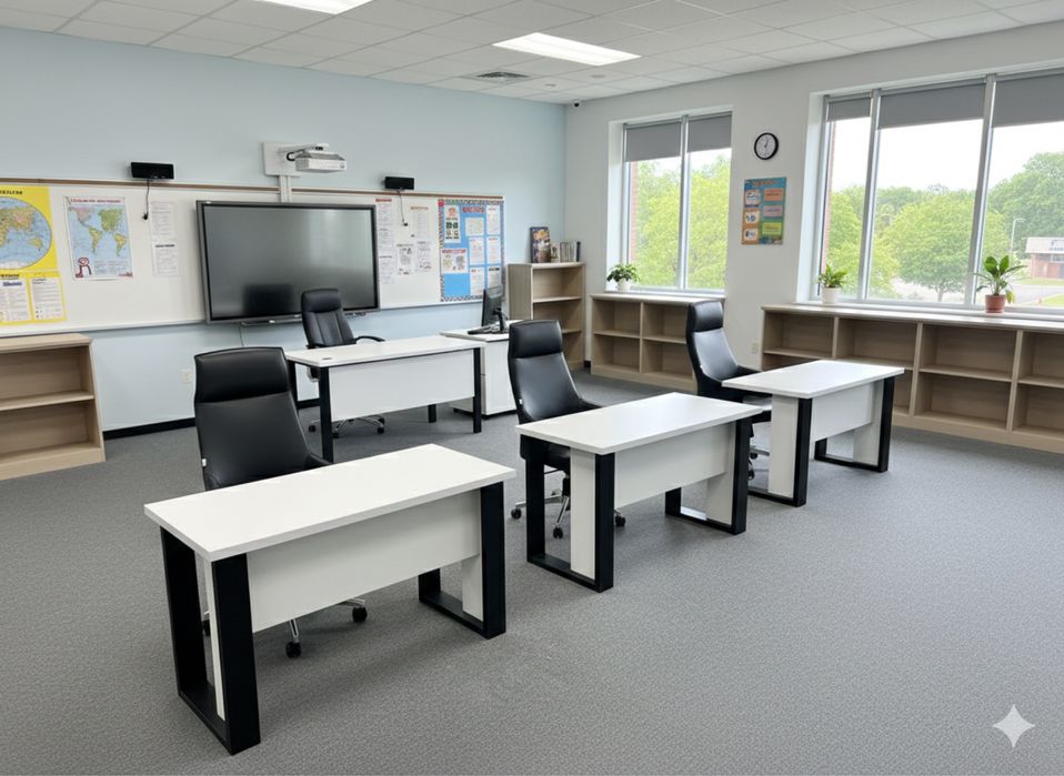 Столы рабочий компьютерный