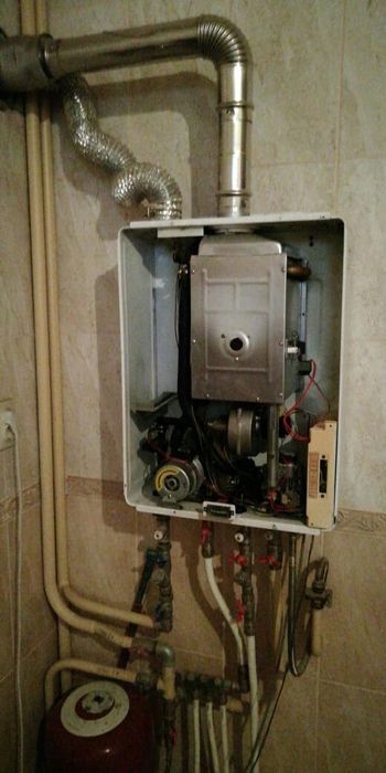 Котел сервис аристон газовий котлов и газовый калонка  всех марок сер