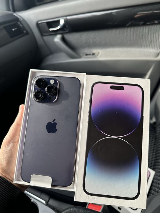 iPhone 14 pro max 256 GB