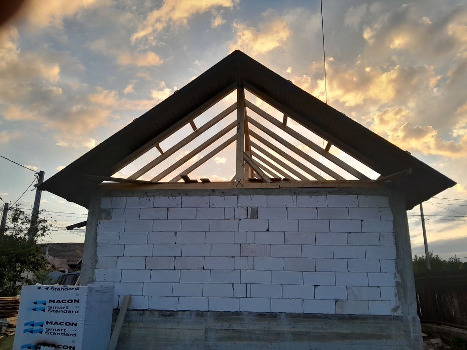 Acoperis. Și terase