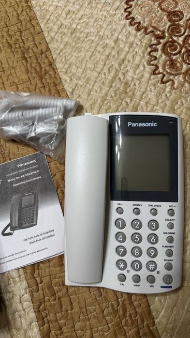 Стационарный домашний телефон Panasonic