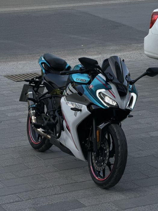 Cf moto 250 sr ideal