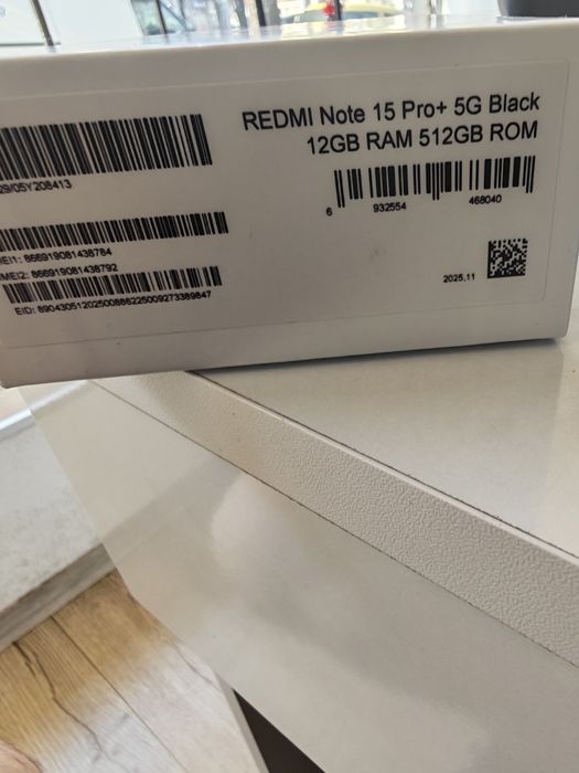 Redmi Note 15 Pro+ 12/512