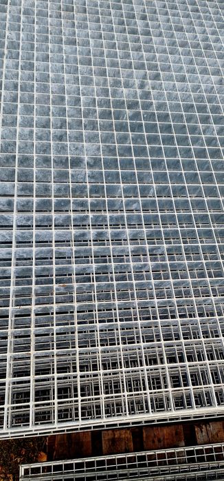 Grătare zincate metalice