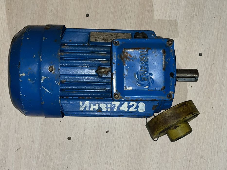 Эл.двигатель, 4квт, 1500об/мин