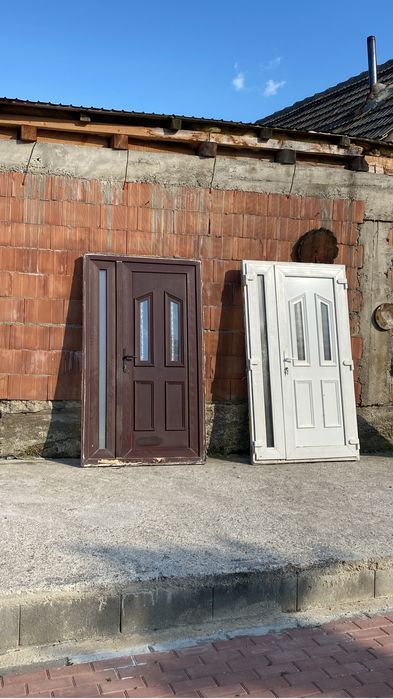 Vand usi termopan doua culori
