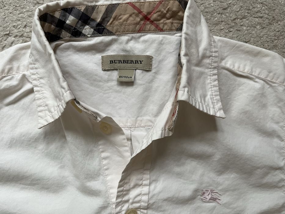 Детски ризи Burberry