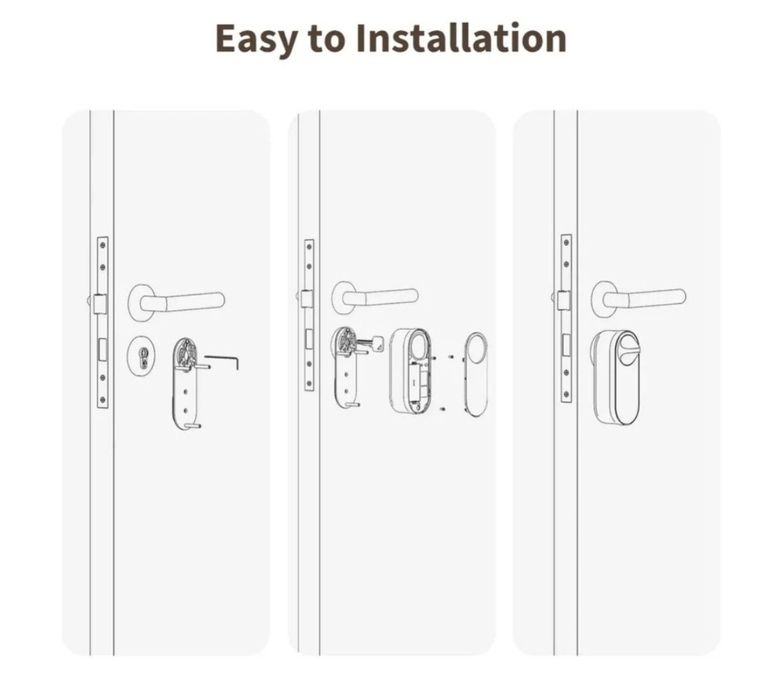 Aqara Smart Lock U200 Lite - ‼️ MОСТРА‼️