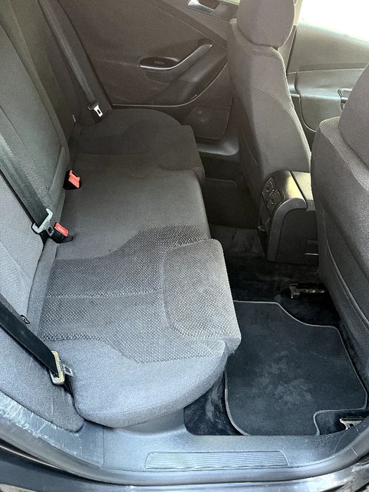 Interior textil passat b6 berlina