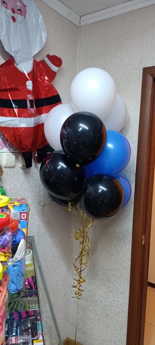 Фонтаны из гелиевых шаров