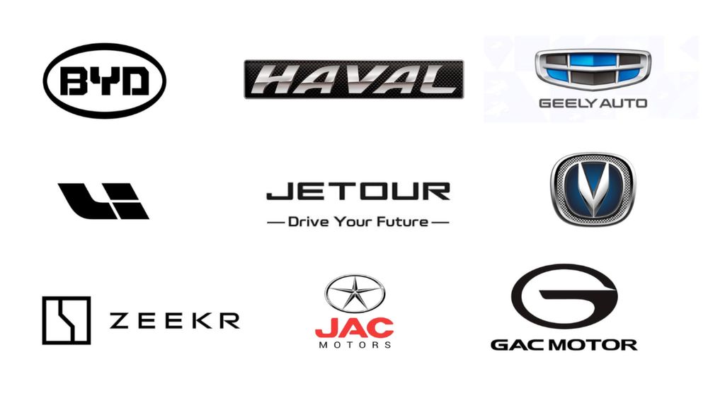 Запчасти под заказ для Jetour, BYD, Haval, Geely, Changan и др.