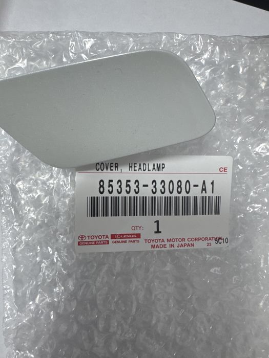 Заглушка омывателя на КАМРИ80