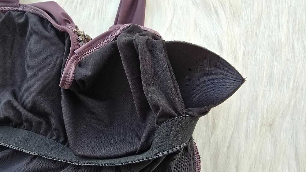 Дамски бански с оформящ ефект Л-ХЛ