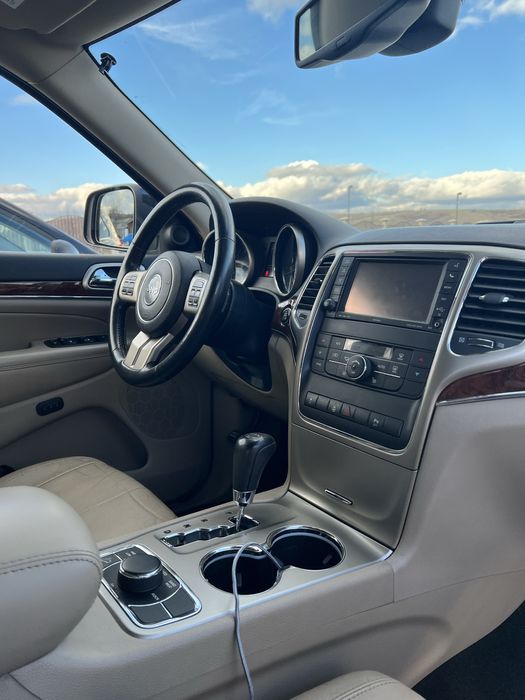 Jeep Grand Cherokee WK2 Limited