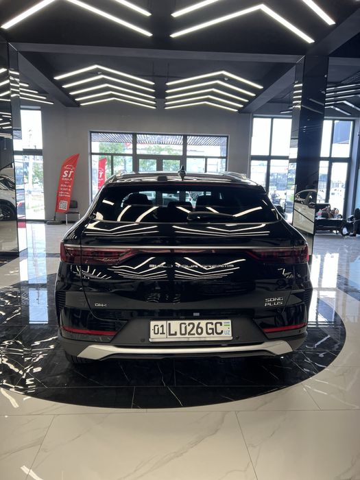 byd song plus gibrid