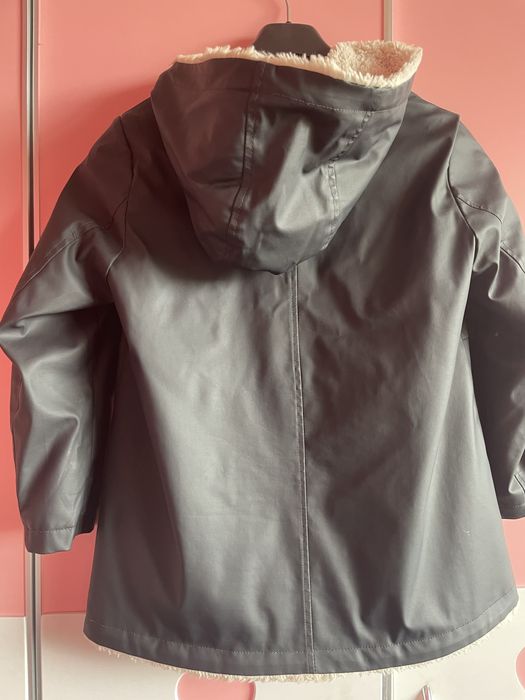 Непромокаемо палтенце Zara 128 см