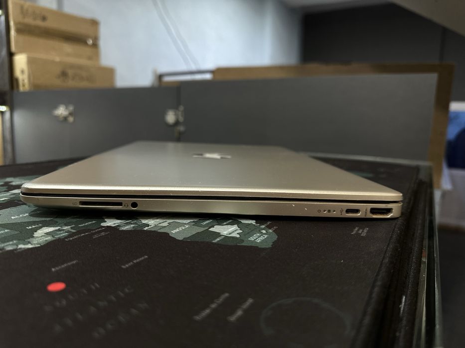 Офисный ноутбук HP intel core i7-1255U 8/512