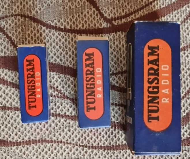 Радио лампи Tungsram