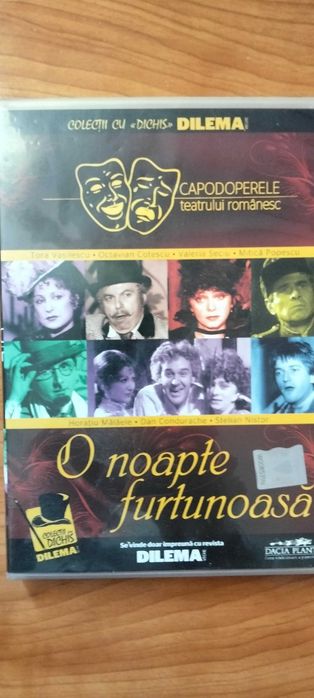 Filme cu teatru romanesc