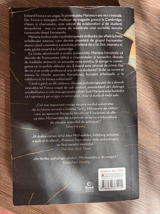 Fecioarele – Alex Michaelides