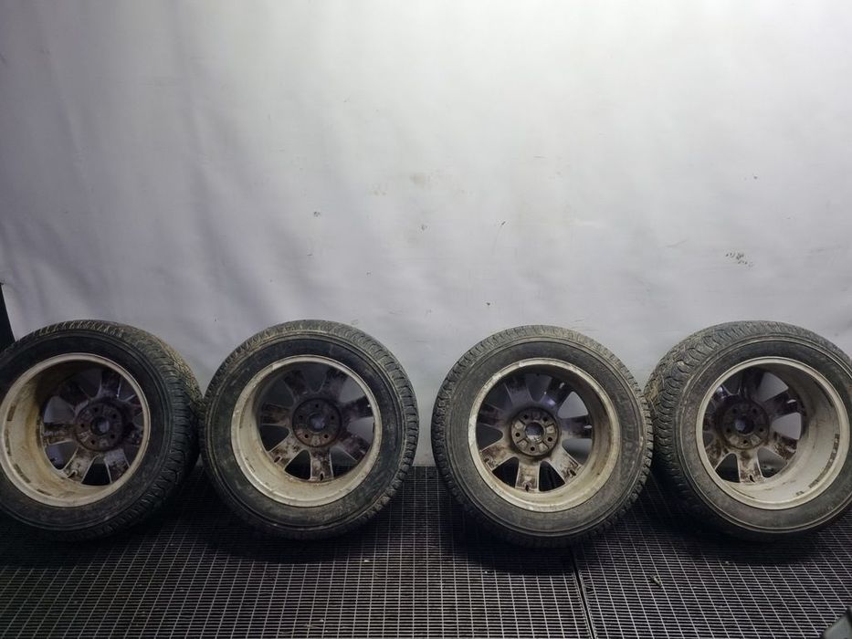 Jante aliaj Volkswagen Touareg 7L facelift 2007 - 2011 (1417) R18 Cu anvelope ET57