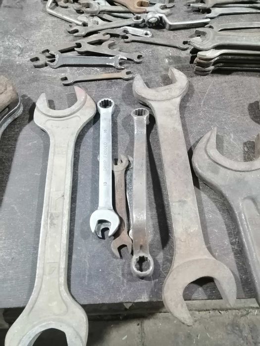 Ключи рожковые советского произв. .