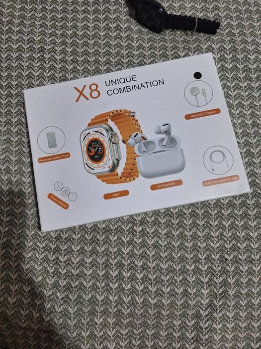 Смарт часы X8 Unique Combination