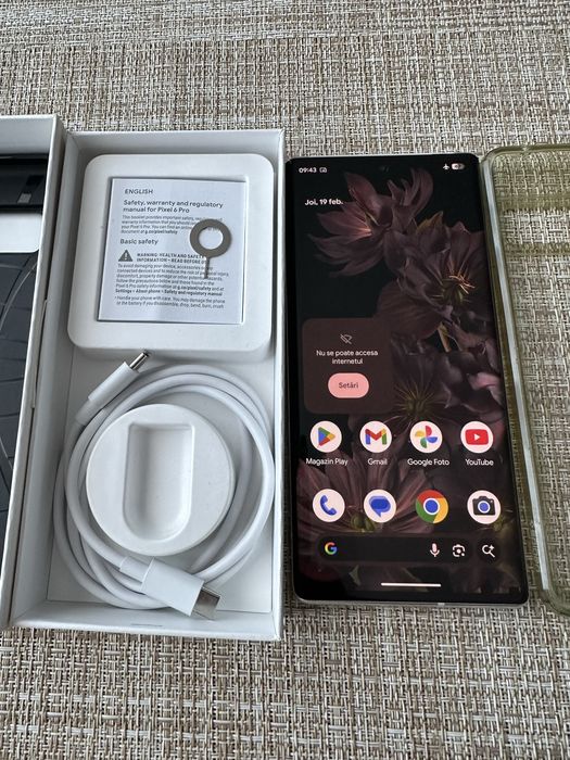 Vand telefon Google Pixel 6 Pro