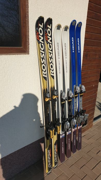 Schiuri Head, Rossignol, Blizzard, Volki, Stokli