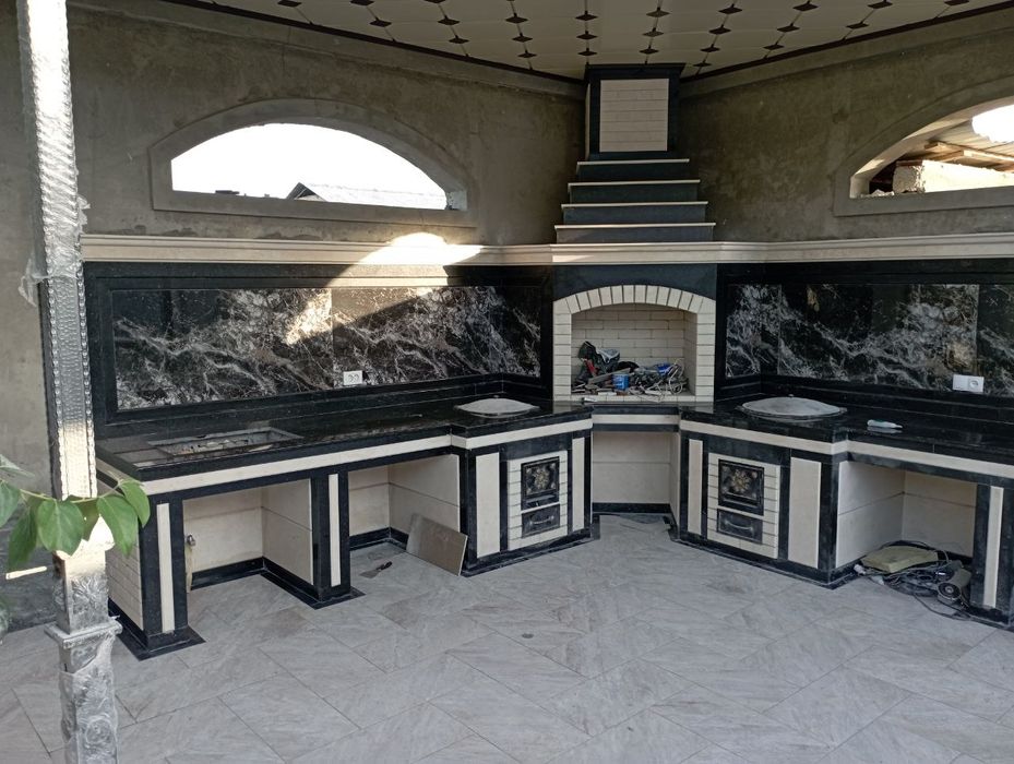 Ёзги ошхона қурамиз