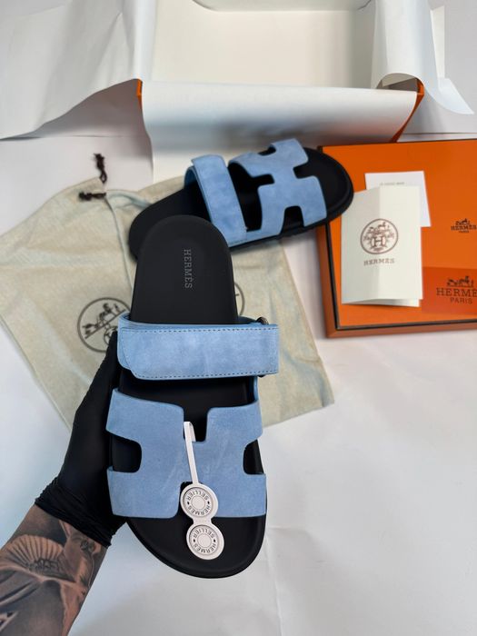 *PREMIUM* Papuci Hermès , Full Box, Mărimi 35/41 , 100% Piele Naturală