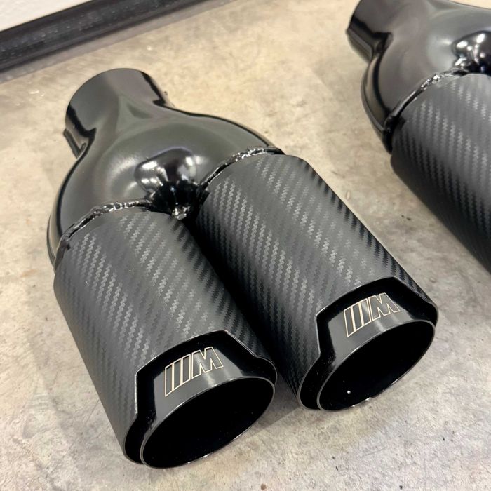 Накрайници Bmw M power, ауспух, генерация, ауспуси, накрайник, бмв