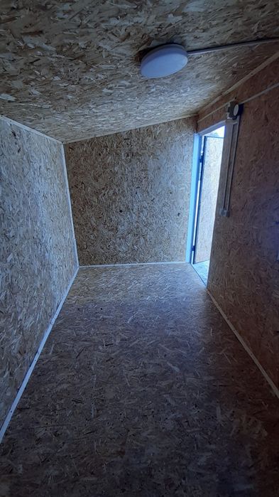 Бытовка, жилое помещение.