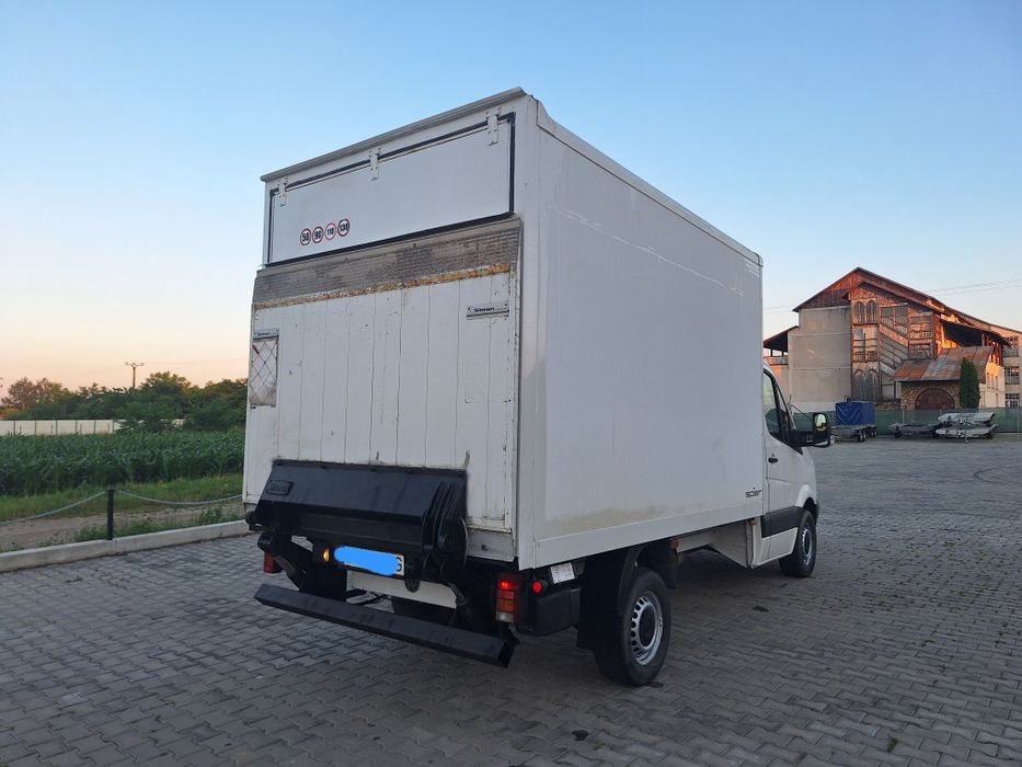 Volkswagen Crafter Cub+Lift