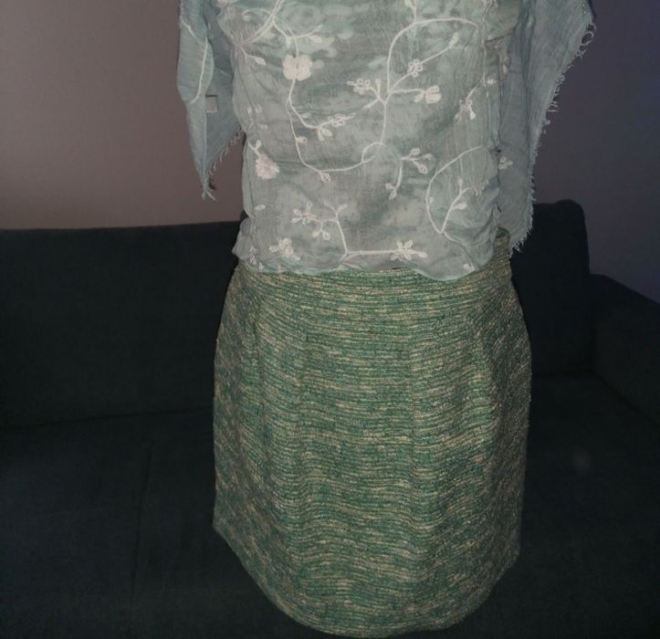 Fusta primavara Zara