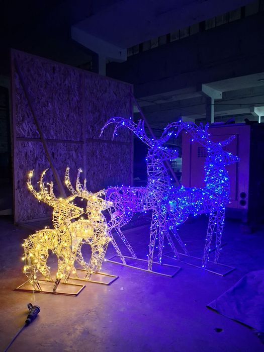 Новогодние фигуры в ассортименте от производителя