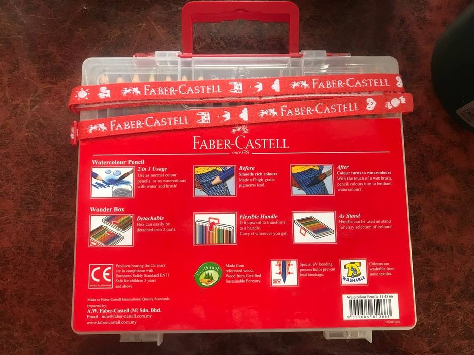 Карандаши новые.