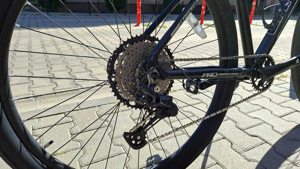 Bicicleta CARPAT PRO C29271H 29" Neagra, Cadru L