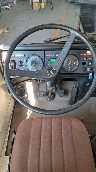 Masina pompieri mercedes 813 autospeciala